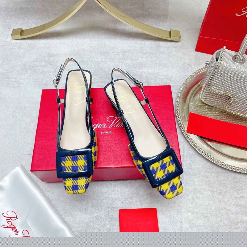 roger u1u1er flat shoes